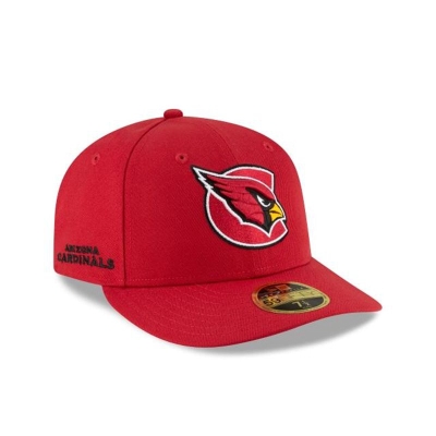 Sapca New Era Arizona Cardinals NFL Logo Mix Low Profile 59FIFTY Fitted - Rosii